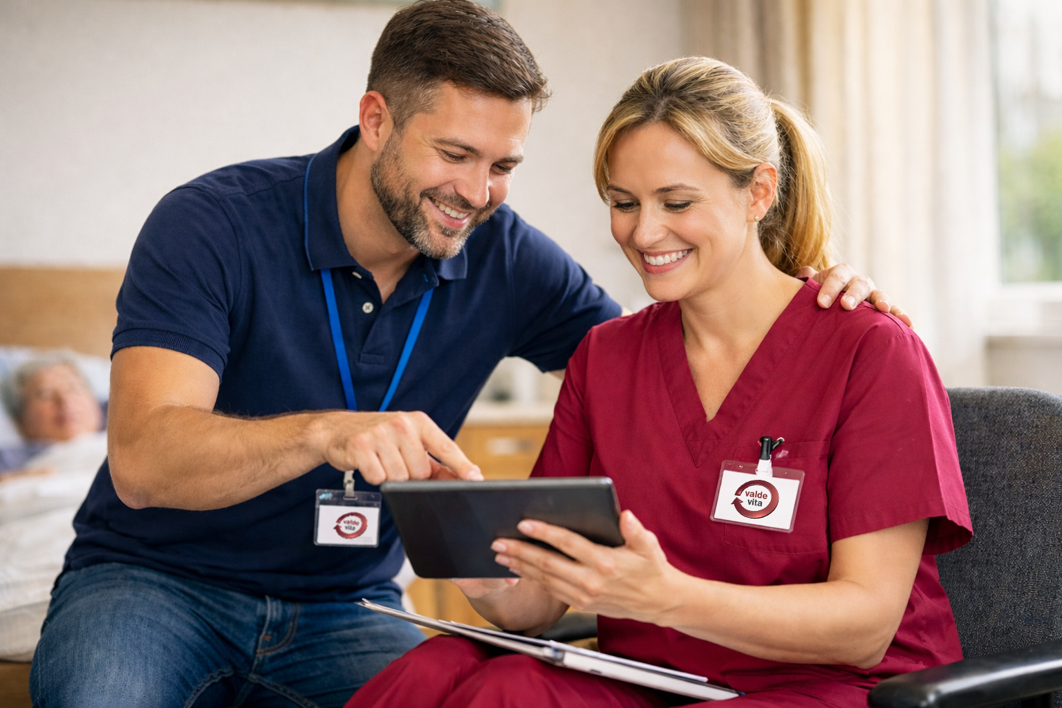 Technische Unterstützung im Gesundheitswesen_mit_logo